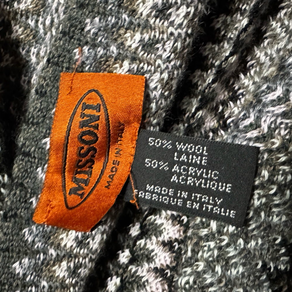 Missoni Knit Scarf – Made in Italy - Picture 3 of 5
